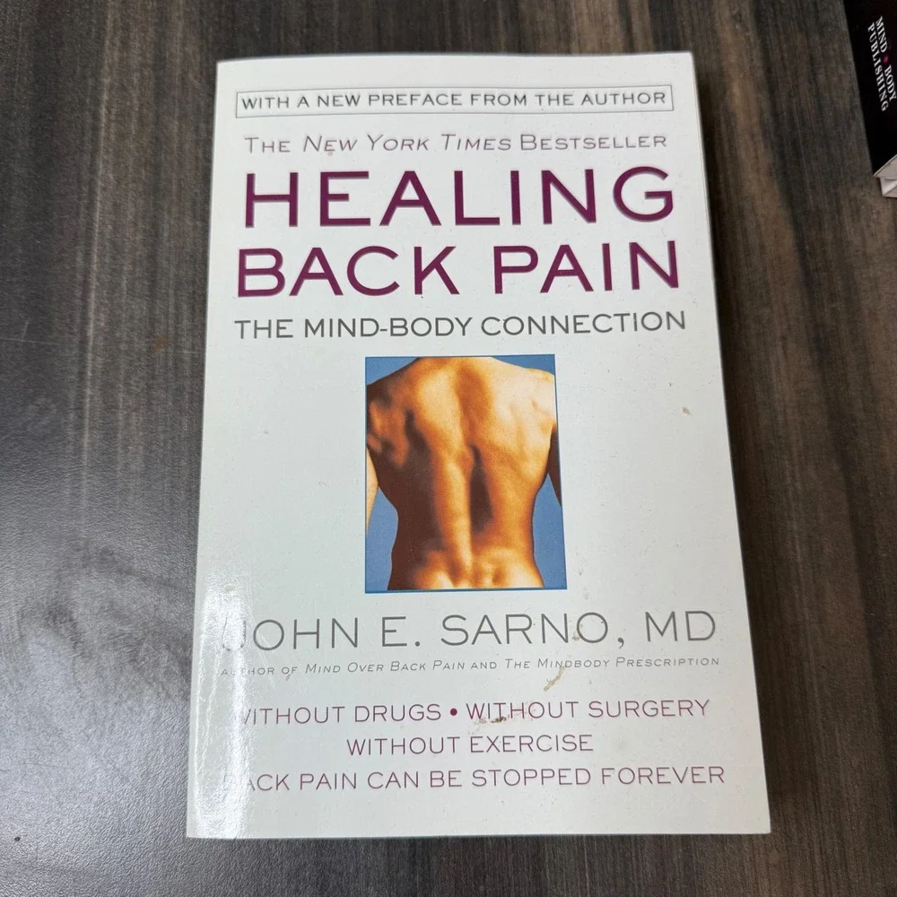 Healing Back Pain The Mind‎ Body Connection by John E Sarno MD Paperback